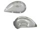 Cache latéral «paire» pour Vespa GS 150, gris