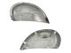 Cache latéral «paire» pour Vespa GL 150, gris