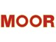 Aufkleber MOOR rot «90 x 21mm»