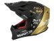 Casque cross SWAPS S849 noir/ or, taille : XL