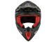 Casque cross SWAPS S849 noir/ or, taille : XL