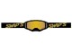 Masque lunette SWAPS cross noir / or, taille : univerelle