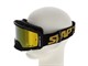 Masque lunette SWAPS cross noir / or, taille : univerelle