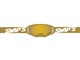 Crossbrille SWAP’S «Einheitsgrösse» gold / weiss