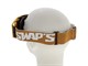 Crossbrille SWAP’S «Einheitsgrösse» gold / weiss