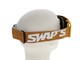 Crossbrille SWAP’S «Einheitsgrösse» gold / weiss