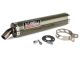 Silencieux Giannelli street kevlar, moto Honda NSR 125cc 2T