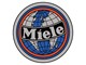 Autocollant blason Miele «Ø70mm»