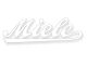 Autocollant Miele écriture blanche «81 x 26mm»