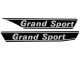 Autocollant Grand Sport Protections latérales «273 x 41mm»