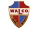 Aufkleber Walco Biel / Bienne Wappen «40 x 50mm»