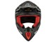 Casque cross SET Swaps « taille S » S849 Blur - noir / or