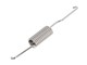 Ständerfeder «INOX» 145 mm, Piaggio Boxer (BTV)