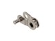 Maillon de chaîne coudé 1/2" x 1/8" pour chaîne de pédalier Wippermann 108 nickelée