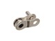 Maillon de chaîne coudé 1/2" x 1/8" pour chaîne de pédalier Wippermann 108 nickelée
