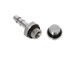 Carter d'embrayage alu noir CNC, pour démarrage par tirette, vélomoteurs Puch E50