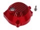 Carter d'embrayage alu rouge CNC, pour démarrage par tirette, vélomoteurs Puch E50