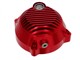 Carter d'embrayage alu rouge CNC, pour démarrage par tirette, vélomoteurs Puch E50