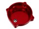 Carter d'embrayage alu rouge CNC, pour démarrage par tirette, vélomoteurs Puch E50