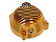 Carter d'embrayage alu or CNC, pour démarrage par tirette, vélomoteurs Puch E50