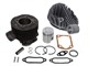 Kit cylindre AKOA fonte Ø 42mm 55cc a clapet avec culasse, vélomoteurs Sachs 502 CH