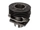 Kit cylindre AKOA fonte Ø 42mm 55cc a clapet avec culasse, vélomoteurs Sachs 502 CH