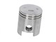 Kit cylindre AKOA fonte Ø 42mm 55cc a clapet avec culasse, vélomoteurs Sachs 502 CH