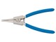 Sprengringzange / Seegerringzange gerade für Aussensprengringe 150 mm Ø 1.5mm