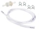 Kit de tuyaux à essence « qualité 1A » avec fixation pour tuyau et filtre à essence Karcoma