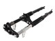 Fourche téléscopique EBR 640mm noir, vélomoteurs Sachs et universelle