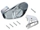Lüfterhaubenset AKOA Chrom Sachs 503 klein & gross