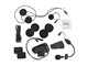 Kit main libre Intercom bluetooth simple Cardo "spirit"