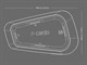 Kit main libre Intercom bluetooth simple Cardo "spirit"