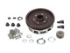 Sachs 50/4 EKF Motor «Bausatz» Fussschaltung & Kickstarter