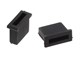 Caoutchouc silent bloc noir pour phare avant, vélomoteurs Honda Camino