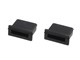 Caoutchouc silent bloc noir pour phare avant, vélomoteurs Honda Camino