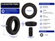 E-Scooter Reifen 100/65-6.5 Standard Pneu