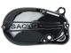 Couvercle de carter moteur Sachs 50/3 et 50/4 noir