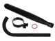 Système d'échappement noir «Ø 60 mm» Sachs 502