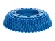 Couronne dentée AKOA « aluminium bleu » Puch Maxi
