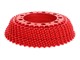 Couronne dentée AKOA « aluminium rouge » Puch Maxi