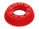 Couronne dentée AKOA « aluminium rouge » Puch Maxi
