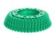 Couronne dentée AKOA «aluminium vert» Puch Maxi