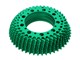 Couronne dentée AKOA «aluminium vert» Puch Maxi