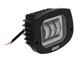 Phare à 3 LED carré Piaggio Ciao P - PV - PX