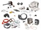 Kit moteur Piaggio Malossi 46,5 mm «73 cm»