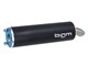 Pot d'échappement BGM compétition silencieux noir, vélomoteurs Puch Sport