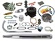 Pack moteur AKOA Sport fonte 41mm, moteur vélomoteurs Sachs 502