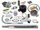 Pack moteur AKOA Sport 50cc 42mm, moteur vélomoteurs Sachs 502