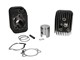 Kit cylindre EVOK Ø 43 mm en fonte, avec culasse, Piaggio Ciao - axe de piston 10 mm